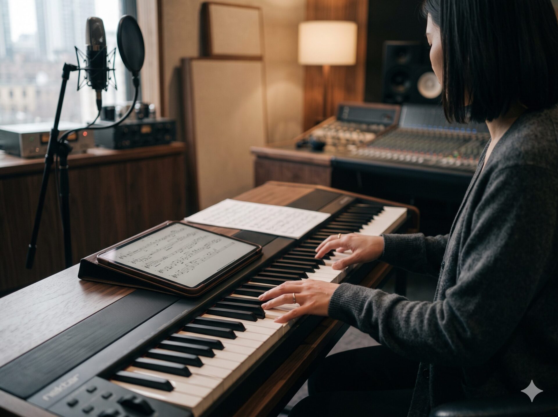 音楽表現・発信の壁