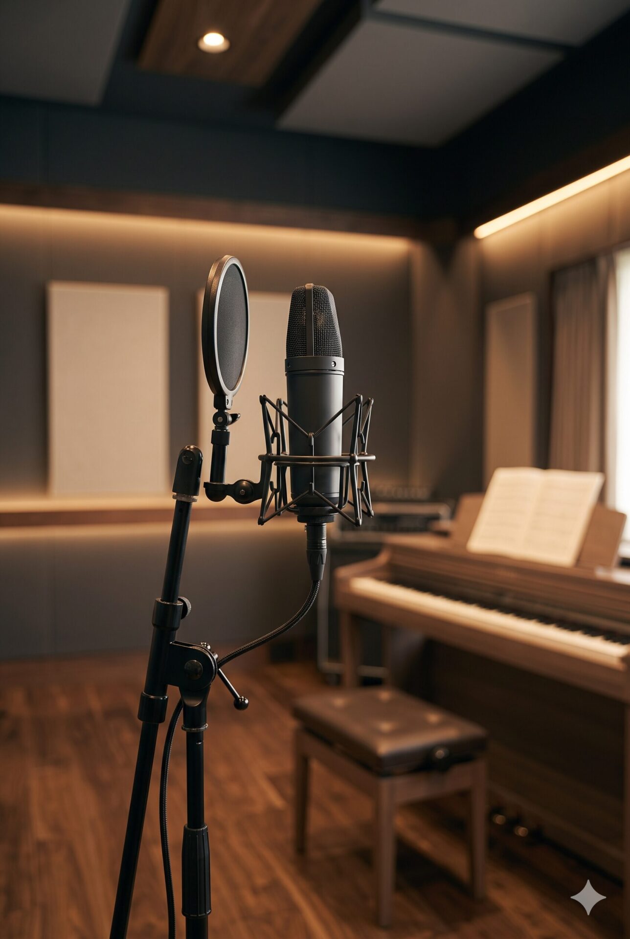 SRM Vocal School セッション風景